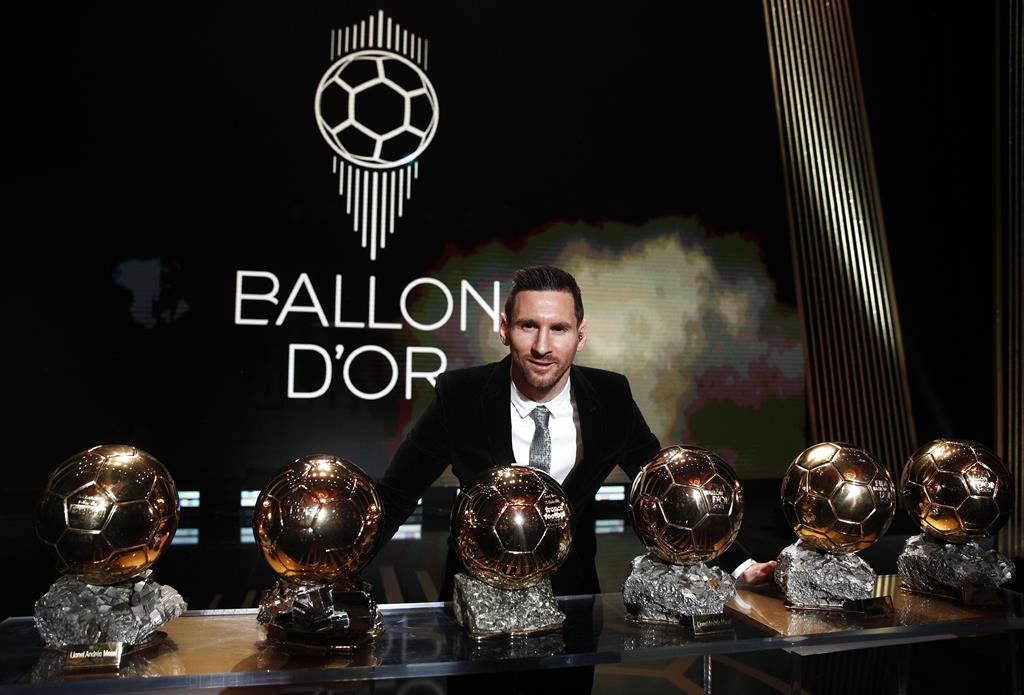 Prêmio The Best FIFA Ballon d'Or de Melhor Jogador do Mundo