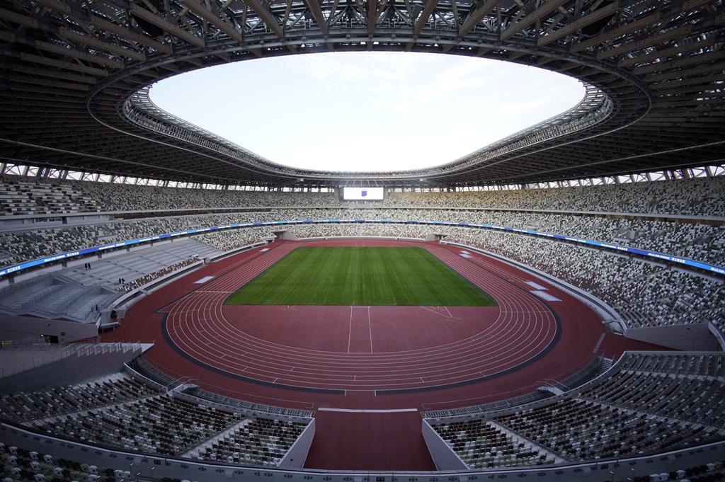 Estádio Olímpico Tóquio 2020. Foto: Franck Robichon/EPA