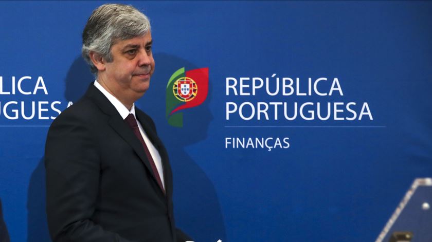 Ministro apresenta OE 2020 Foto: Manuel de Almeida/Lusa