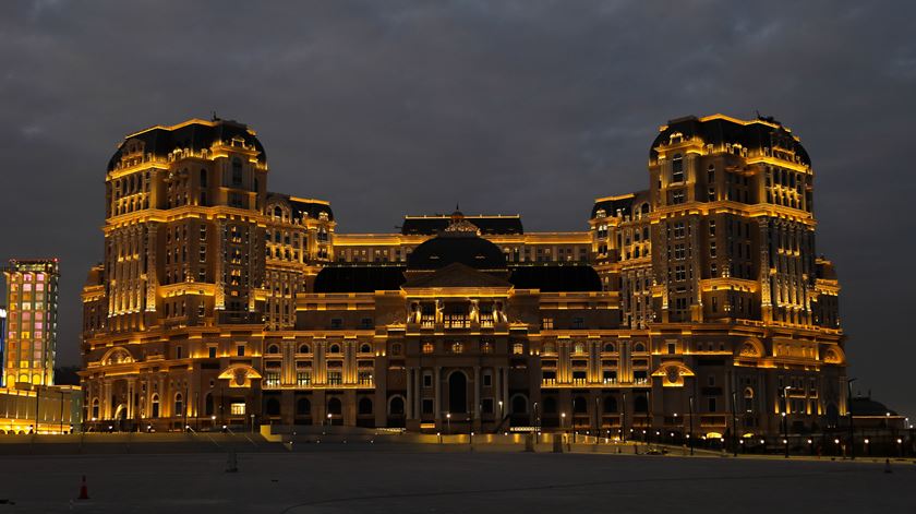 O Casino Hotel Grand Lisboa é um dos que integra o império de Stanley Ho. Foto: João Relvas/Lusa