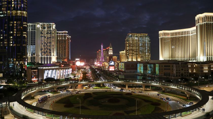Os casinos em Macau faturam agora num mês, o que antes faziam num dia. Foto: João Relvas/Lusa