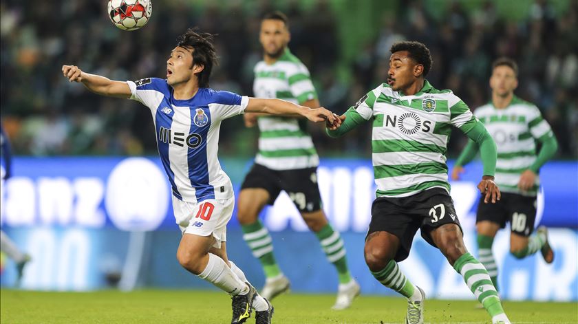 Voltará Nakajima a jogar pelo FC Porto? Foto: Rodrigo Antunes/Lusa
