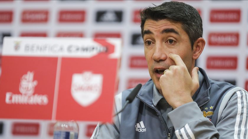 Lage não quer que vejam as debilidades do Benfica. Foto: Miguel A. Lopes/Lusa