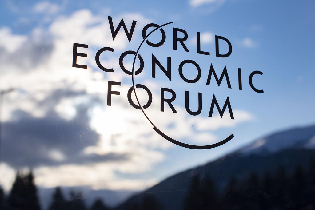 O Fórum Económico Mundial realiza-se em Davos. Foto: Gian Ehrenzeller/EPA
