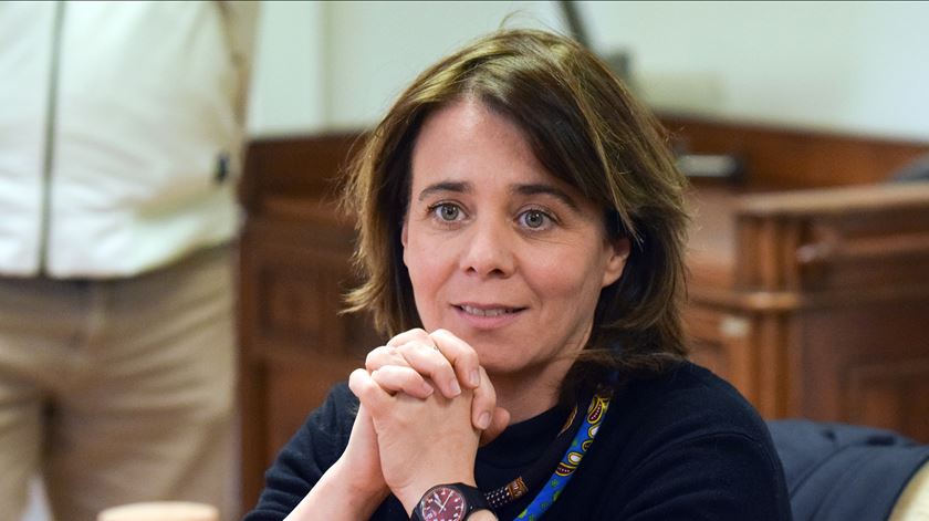 Catarina Martins coloca condições para aprovar o OE de 2021. Foto: Carlos Barroso/Lusa