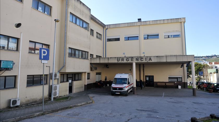 Centro Hospitalar Oeste - Unidade de Torres Vedras. Foto: Carlos Barroso/Lusa