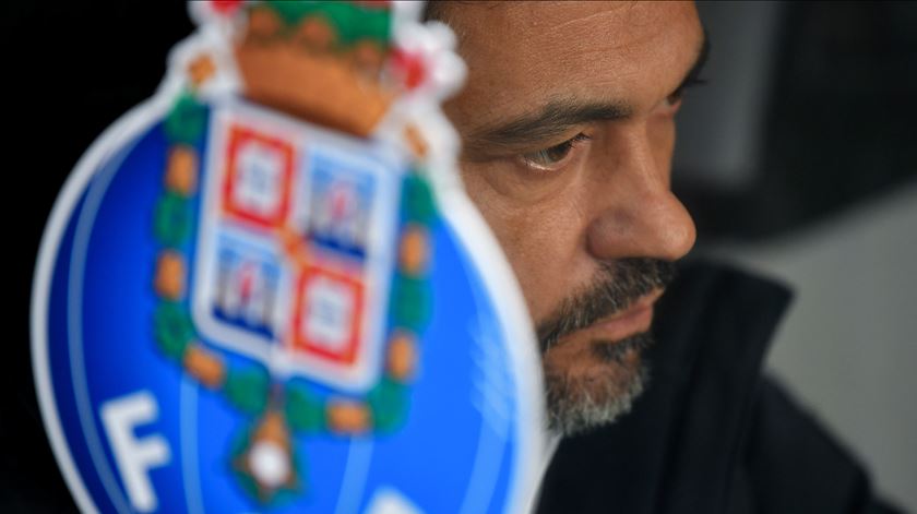 Sérgio Conceição deve continuar no FC Porto. Foto: Hugo Delgado/Lusa