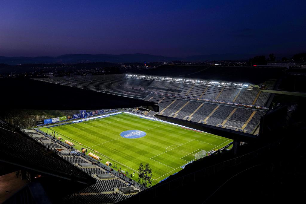 Estádio do Braga. Foto: Hugo Delgado/Lusa
