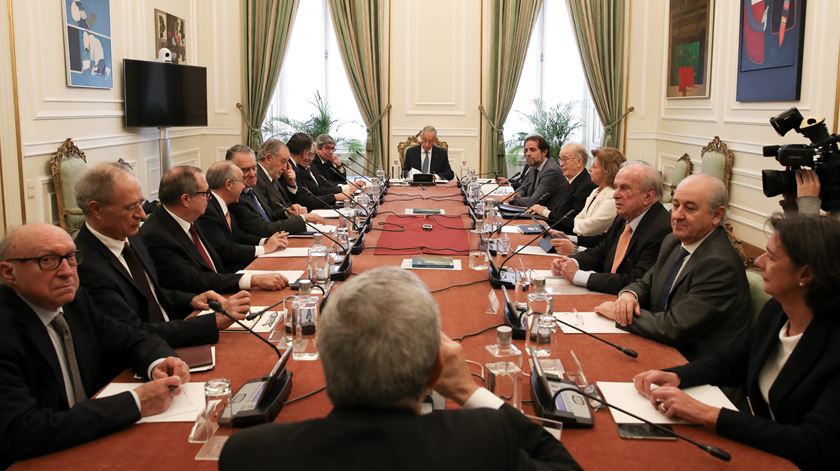 PR convocou reunião do Conselho de Estado para 18 de março. Foto de arquivo: Manuel de Almeida/Lusa