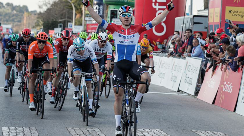 Fabio Jakobsen, Deceuninck-Quick-Step, Volta ao Algarve, ciclismo. Foto: Luís Forra/EPA