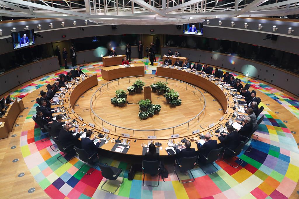 Conselho Europeu. Foto: Yves Herman/EPA