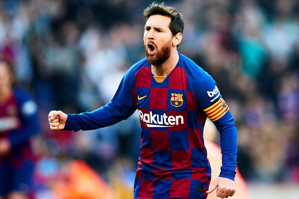 Messi está em fim de contrato com o Barcelona Foto: Alejandro Garcia/EPA