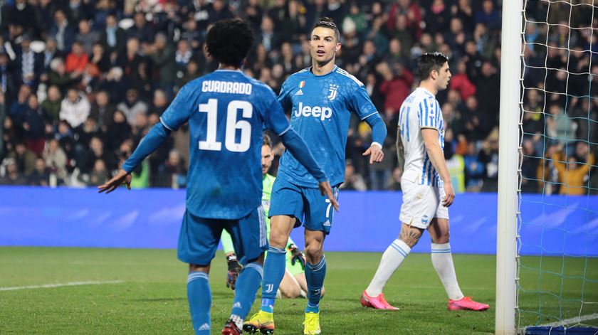 Cristiano Ronaldo, Juventus. Foto: Elisabetta Baracchi/EPA