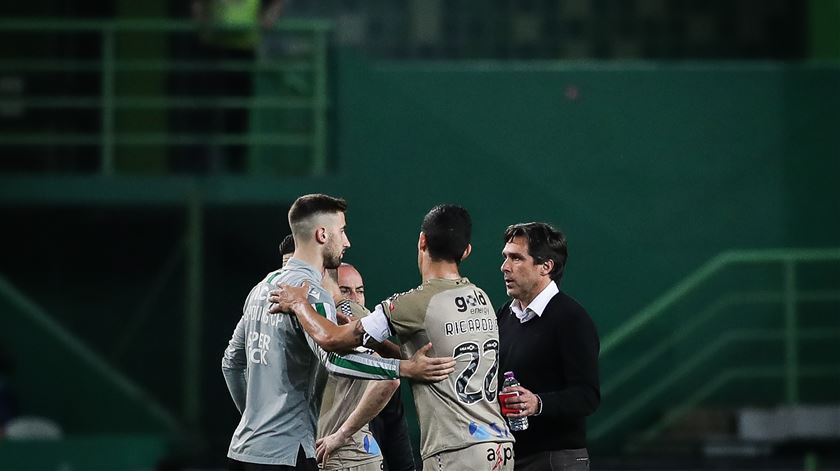 Daniel Ramos não espera um FC Porto intranquilo no dérbi da cidade Foto: Mário Cruz/Lusa