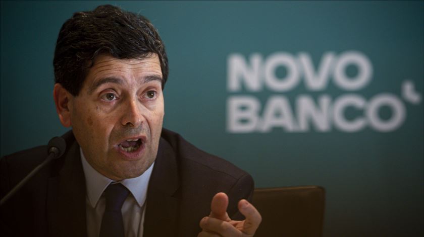 Ántónio Ramalho, diretor executivo do Novo Banco. Foto: José Sena Goulão/Lusa