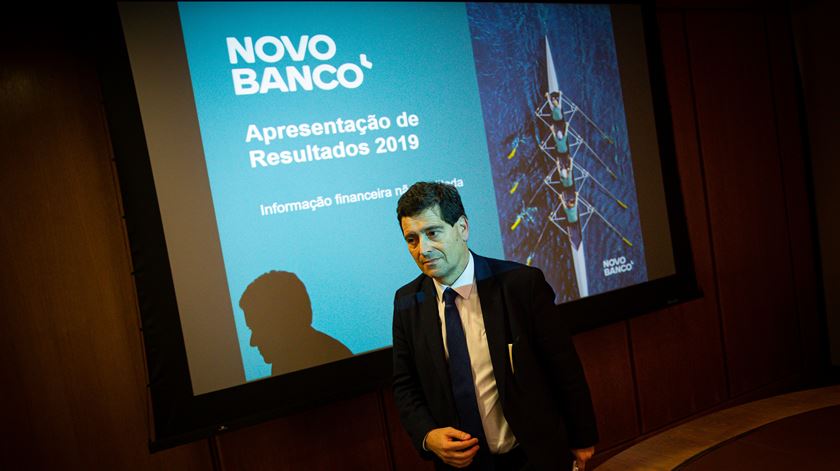 António Ramalho, presidente do Novo Banco Foto: José Sena Goulão/Lusa