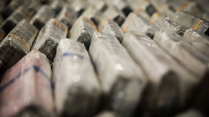 Cocaína continua a ser altament produzida. Foto: Andre Kosters/Lusa