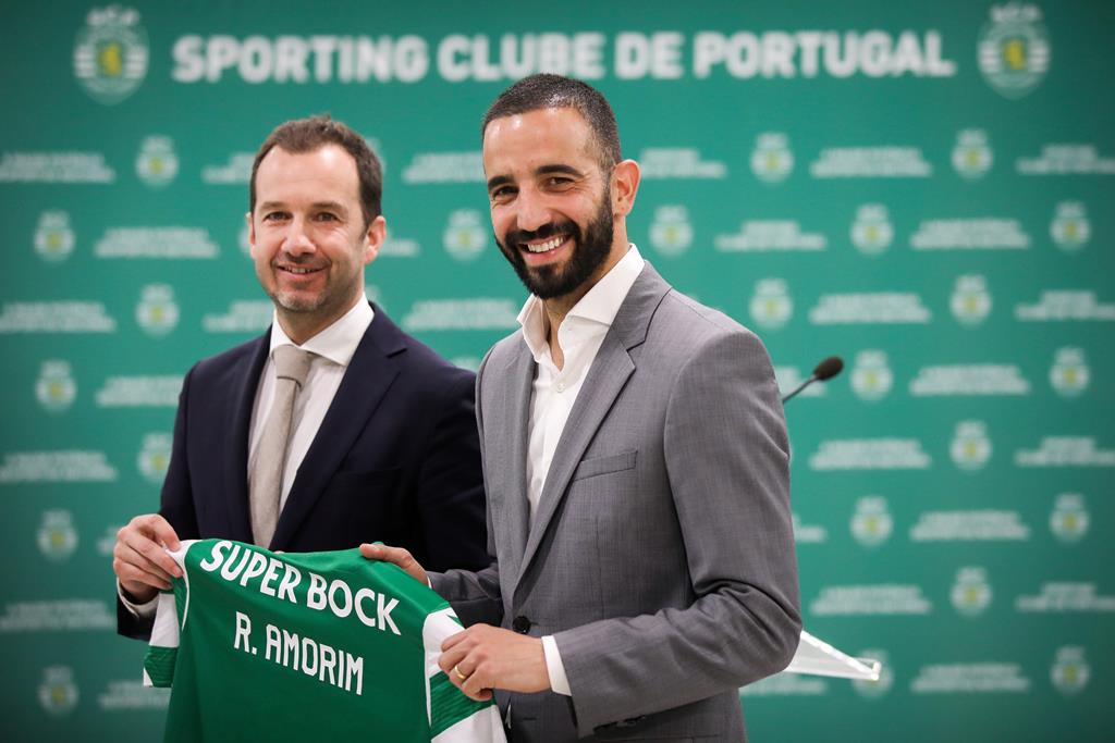 Rúben Amorim custou 10 milhões de euros ao Sporting. Foto: André Kosters/Lusa