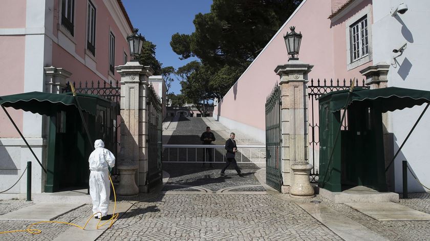 Há nove candidatos a assumir o lugar de Presidente no Palácio de Belém.  Foto: Lusa