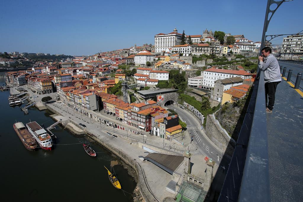 Porto, Ribeira Foto: Manuel Fernando Araújo/Lusa