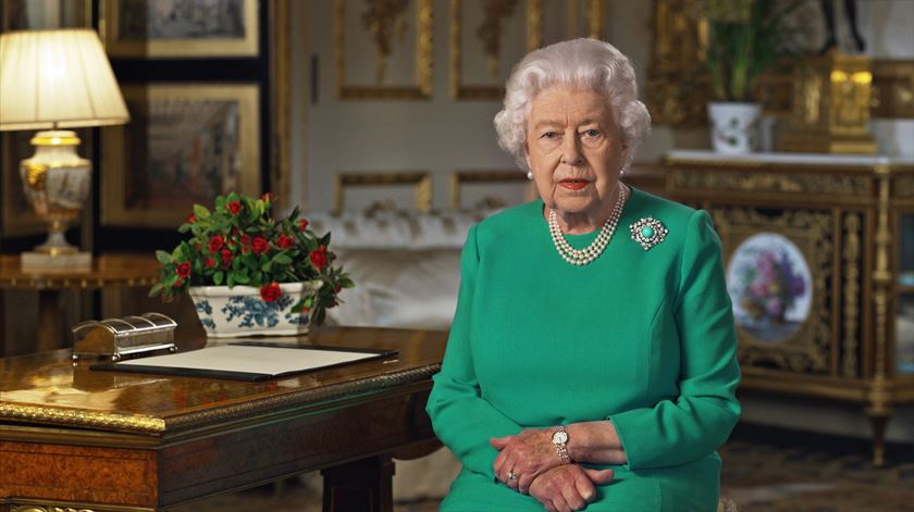 Rainha Isabel II. Foto: Palácio de Buckingham/EPA