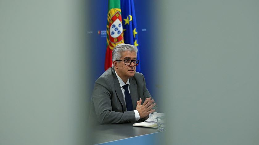 António Lacerda Sales elogia o enorme esforço feito pelo Governo para diminuir as listas de espera. Foto: António Pedro Santos/Lusa
