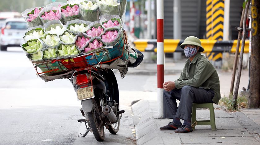 Vietname confirma duas infeções por contágio local. Foto: Luong Thai Linh/EPA