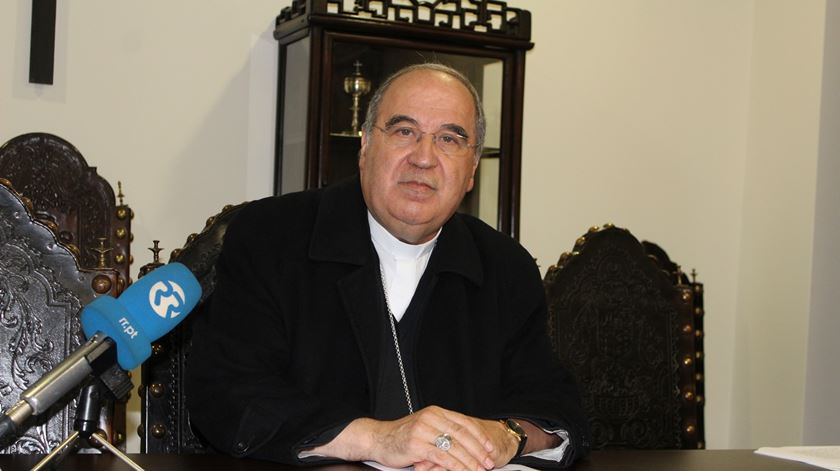 D. António Luciano, bispo de VIseu. Foto: Liliana Carona/RR