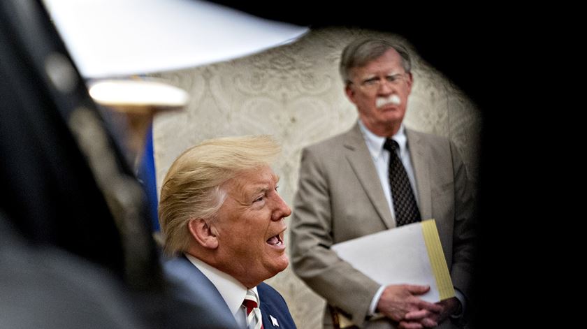 John Bolton, de conselheiro a detrator de Trump. Foto: Andrew Harrer/EPA