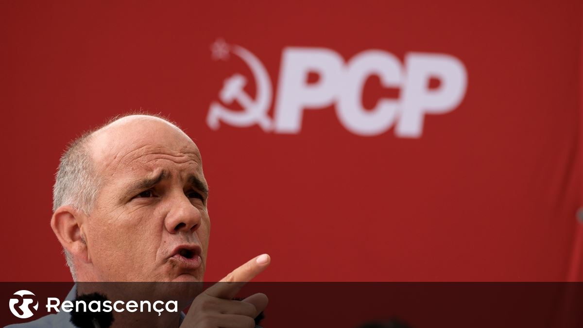 PCP vai votar contra Orçamento "desejado pelo grande capital, de injustiças e desigualdades"