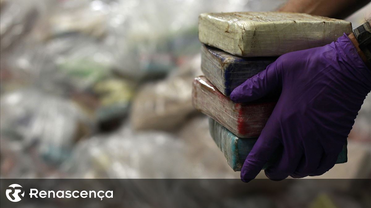 PJ em operação internacional responsável pela apreensão de 930 quilos de cocaína