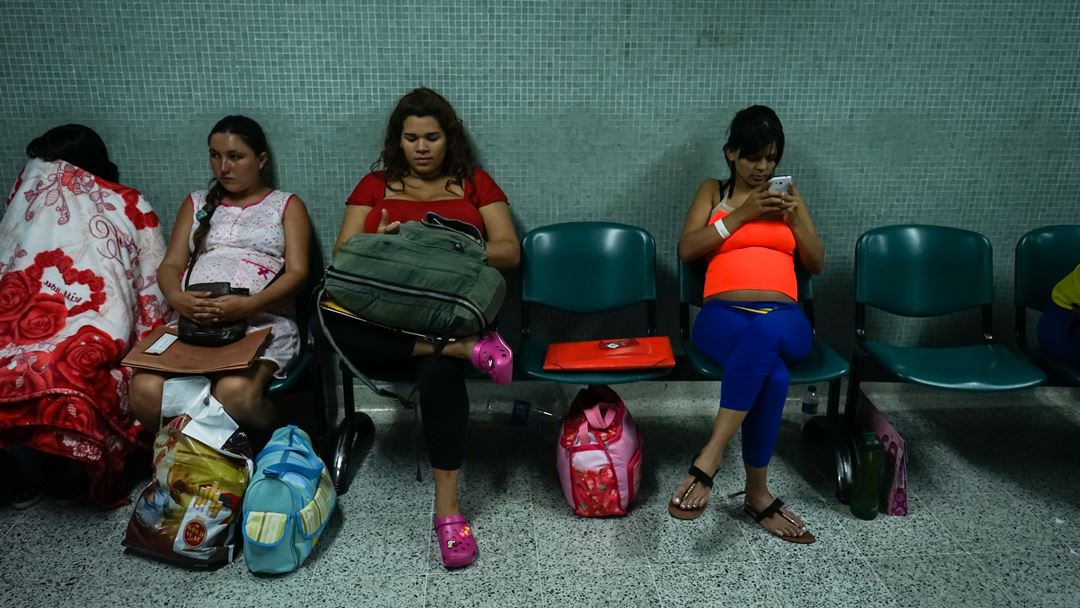 No hospital de Cucutá já nascem mais bebés venezuelanos que colombianos