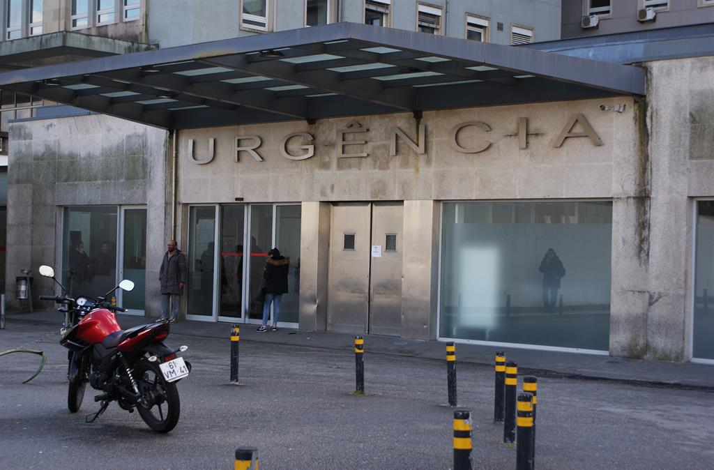Urgência do Hospital de São João, no Porto. Foto: Mafalda Silva/RR