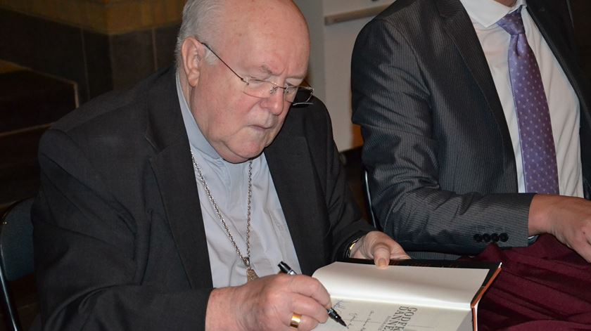 Cardeal Godfried Danneels, arcebispo emérito de Bruxelas. Morreu em Março de 2019. Foto: DR
