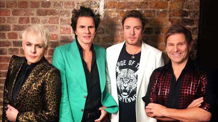 Duran Duran tocam a 27 de junho. Foto: 