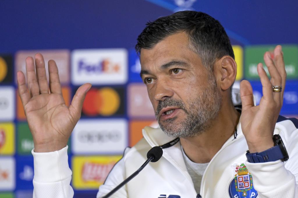 Sérgio Conceição. A vitória “justíssima”, Pepe “muito bem” e a “opção