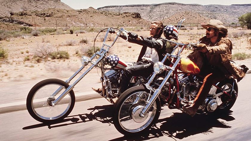 Peter Fonda e Dennis Hopper no filme Easy Rider Foto: DR