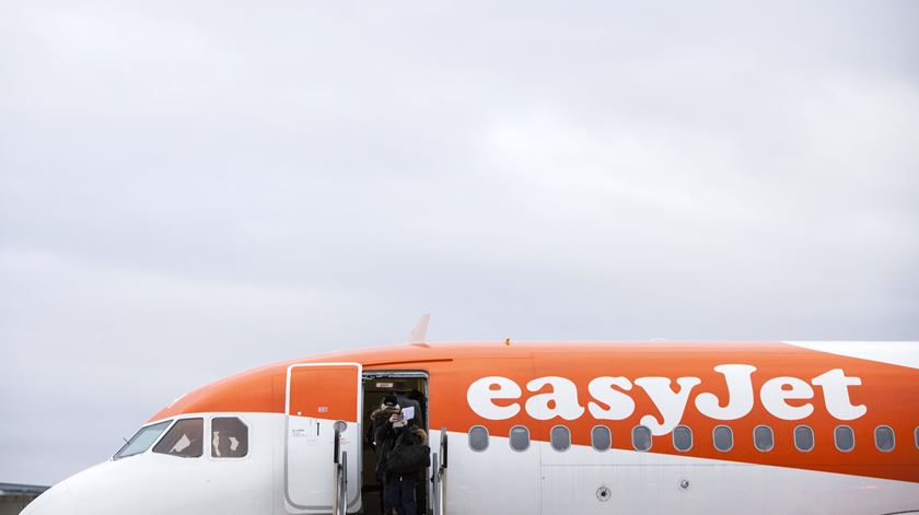 Easyjet suspende taxas de alteração de voo. Foto: Omer Messinger/EPA