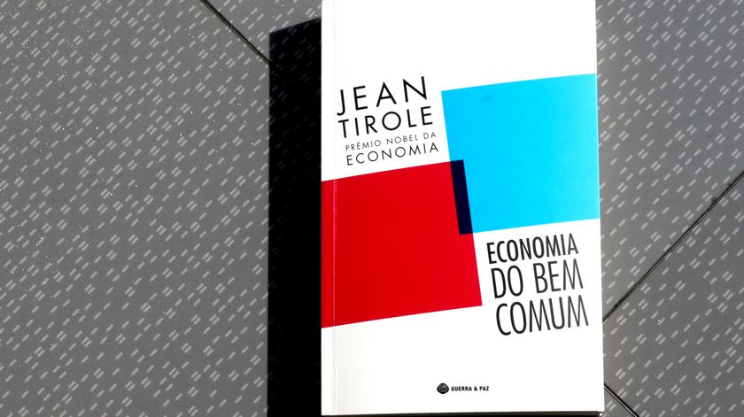 Tirole veio a Portugal apresentar "Economia do Bem Comum". Foto: Catarina Santos/RR