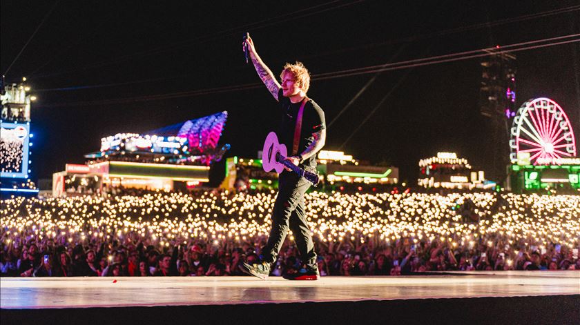 Primeiro fim-de-semana de Rock in Rio soma 160 mil pessoas