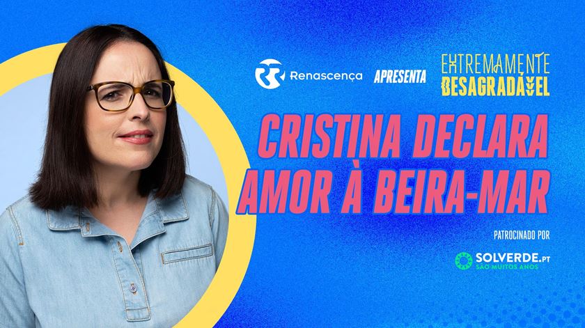 Cristina Declara Amor à Beira-Mar- Extremamente Desagradável