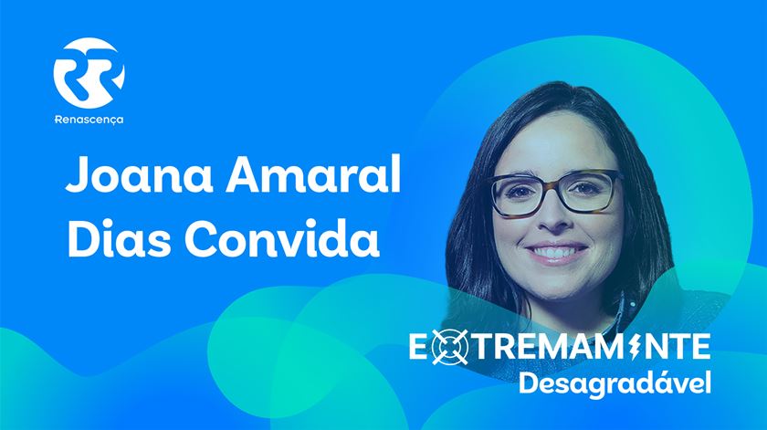 Joana Amaral Dias Convida Extremamente Desagradavel Renascenca V