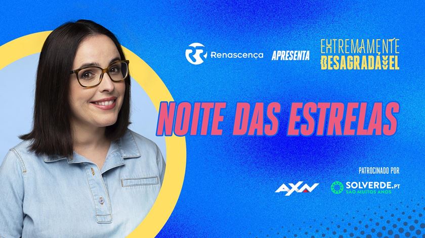 Noite das Estrelas - Extremamente Desagradável - Renascença V+