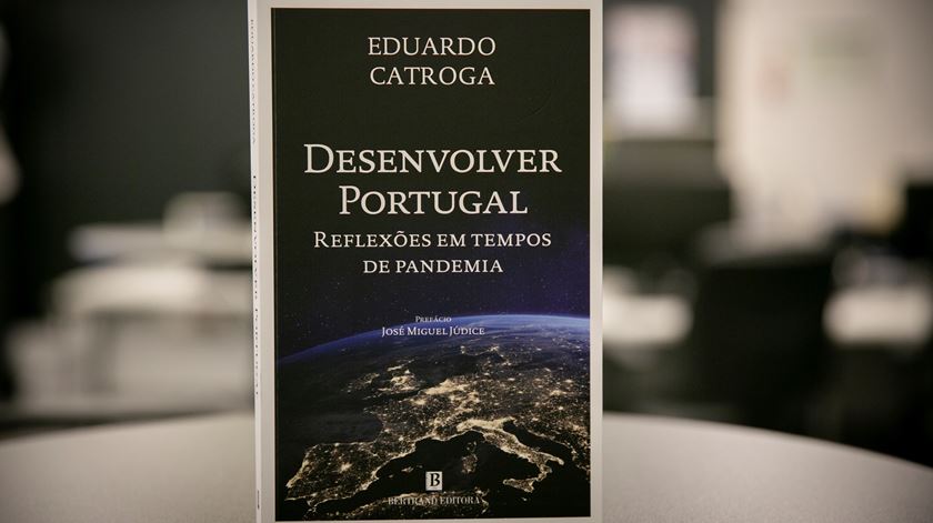 Novo livro de Eduardo Catroga incentiva reformas estruturais. Foto: Ricardo Fortunato/RR