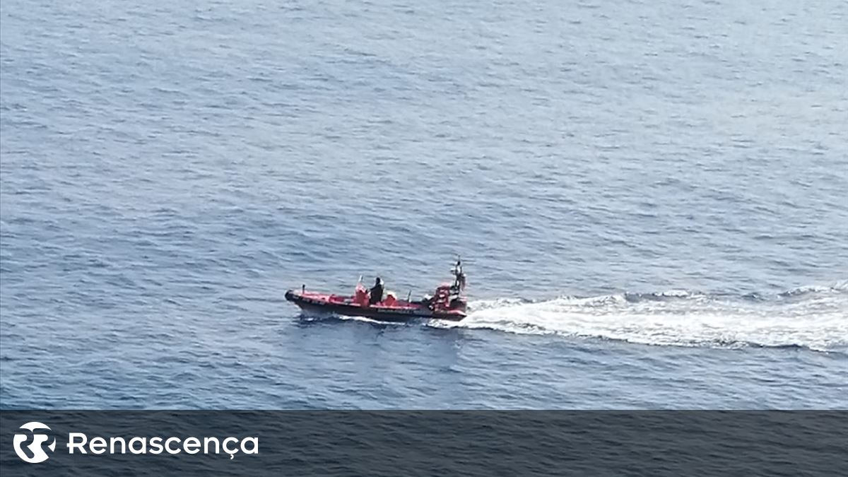 Jovem desaparecido no mar na praia da Costa Nova em Aveiro