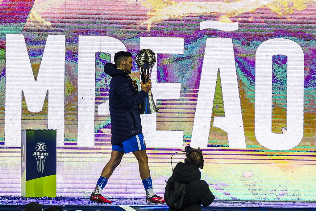 FC Porto é o vigente vencedor da Taça da Liga. Foto: Paulo Novais/Lusa