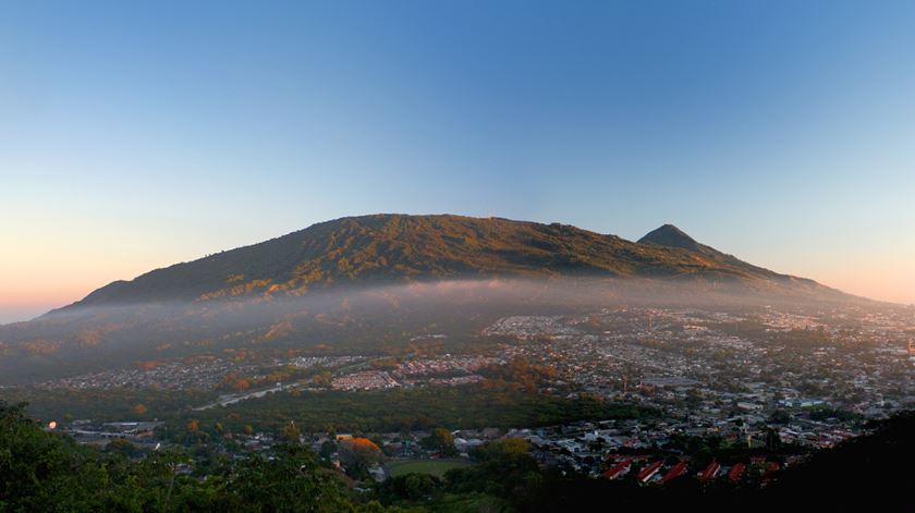 El Bouqueron, vulcão de San Salvador, El Salvador. Foto: Diego Brito/Wikimedia