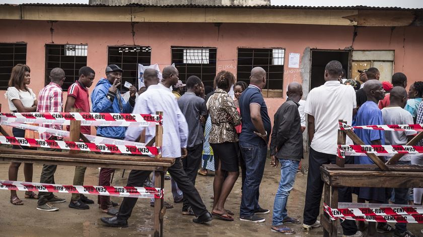 Eleições no Congo. Foto: Stefan Kleinowitz/EPA