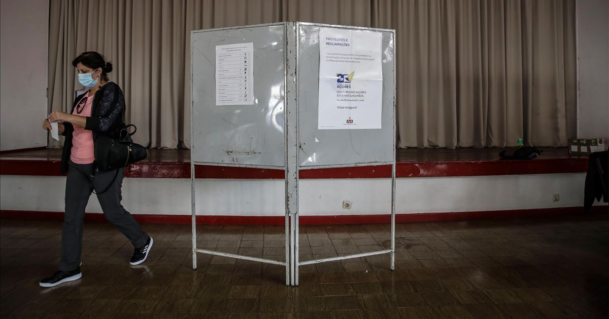 Eleições/Açores: Voto antecipado em mobilidade decorreu com normalidade