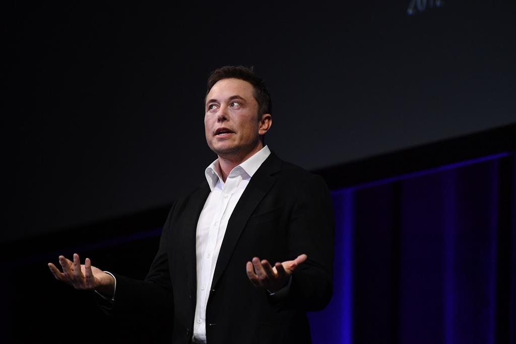 Elen Musk, co-fundador e CEO da Tesla, futuro dono do Twitter. Foto: Theo Wargo/EPA